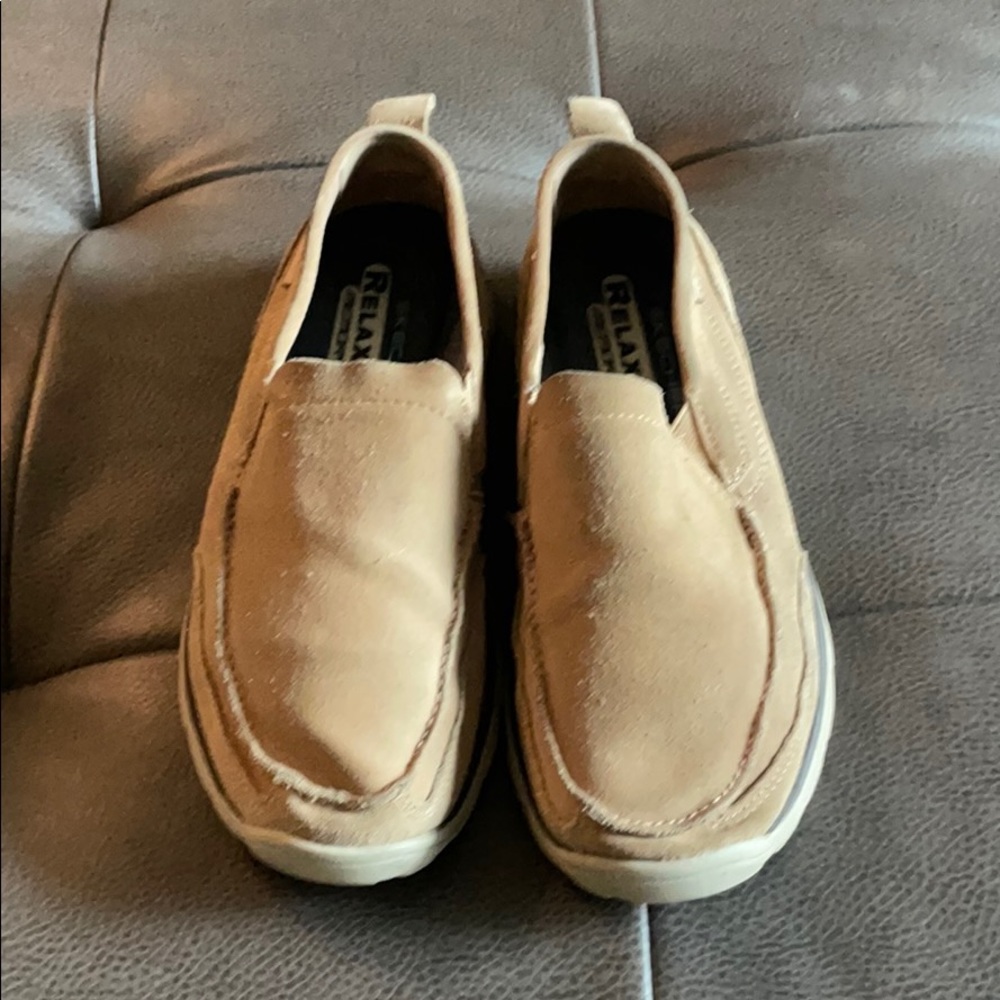 Sketchers Men’s M Relaxed Fit Slip-On Tab Loafers